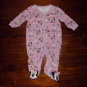 0-3M Sleep & Play Footed Pajamas